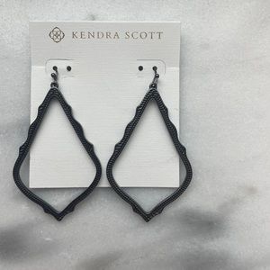 Kendra Scott Sophia Drop Earrings in Gunmetal | Kendra Scott Jewelry